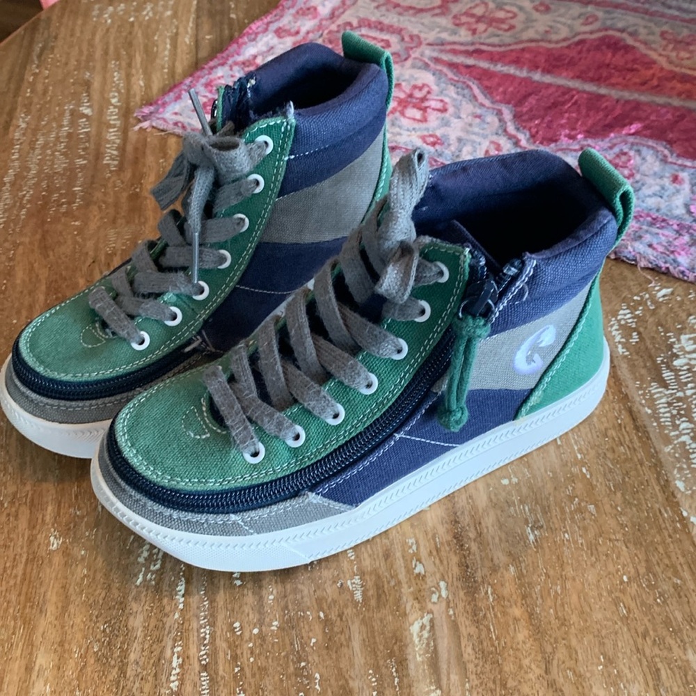 Billy’s Colorblock High tops. Kids size 1